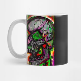 Screaming Skull Mug